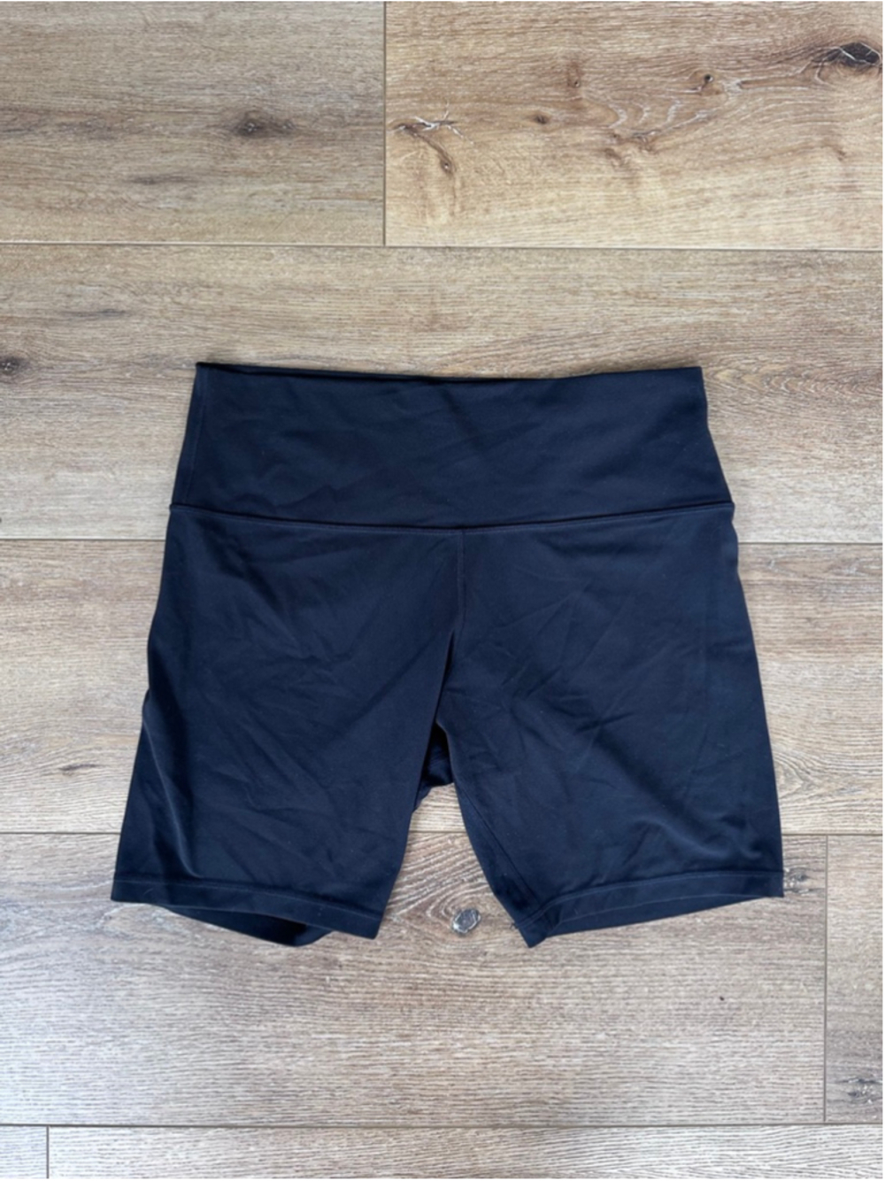 Women's Lululemon Black Bike Shorts Size 14